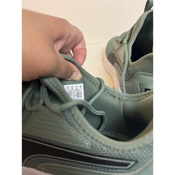 PUMA Men\'s Amplifier Shoes Size 12 Green Sneakers Running Active Lightweight main image 7